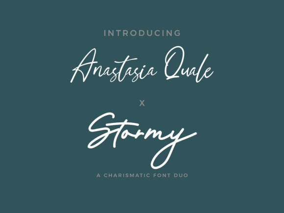 Anastasia Quale X Stormy Duo: Elevate Your Design Aesthetic