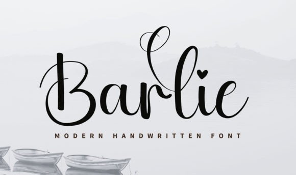 Barlie: Elevating Design with Elegant Script Typography
