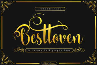 Besttoven: Elevating Design with Modern Calligraphy