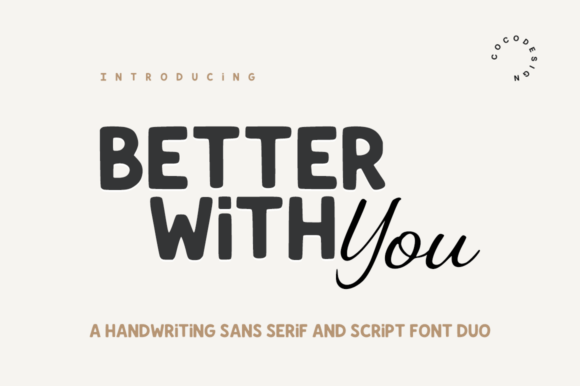 Better With You: Elevate Your Design with Dynamic Typography