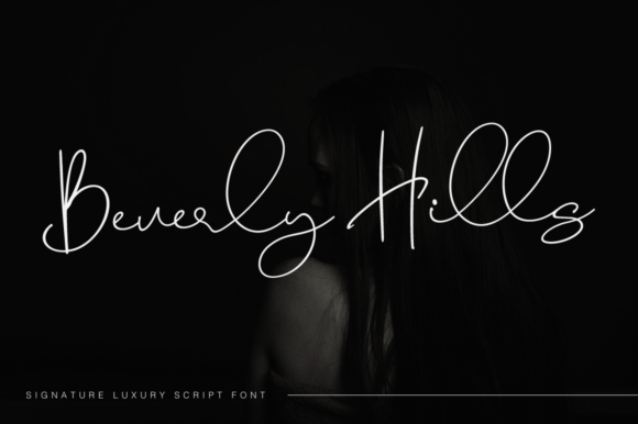 Beverly Hills: A Fresh Script for Modern Design