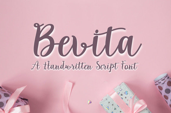 Bevita: A Stylish Script Font for Modern Designers