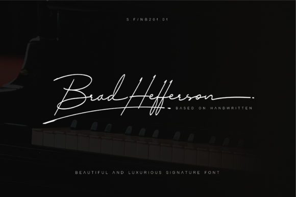 Brad Hefferson: Elegant Script for Modern Design