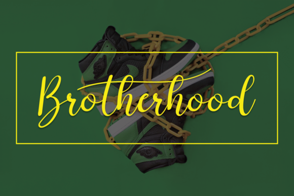 Brotherhood: A Script Font with Playful Charm