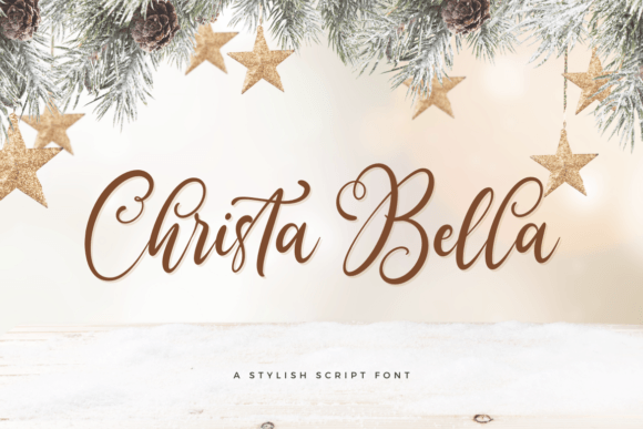 Christa Bella: A Font of Elegance for Modern Design