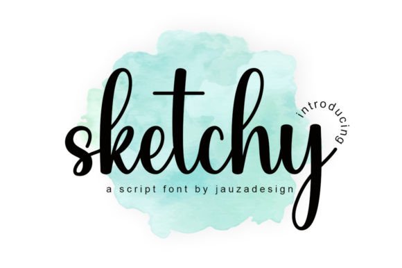 Discovering the Versatility of the Sketchy Script Font