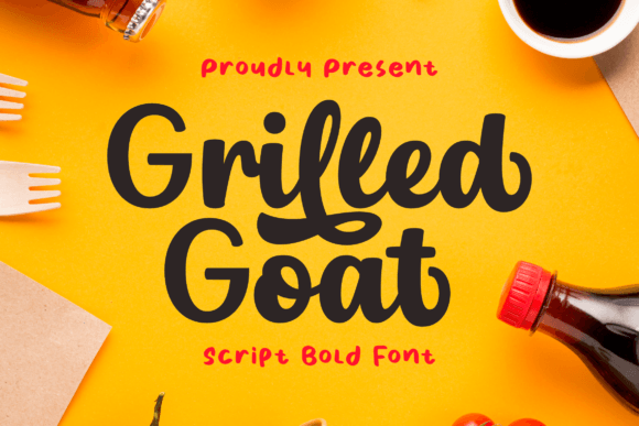 Elevate Your Typography with Grilled Goat