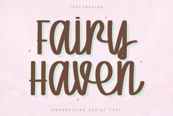 Fairy Haven: Elevating Design with a Handwritten Touch