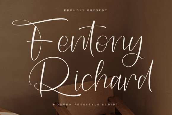 Fentony Richard: Elevating Design with Script Sophistication