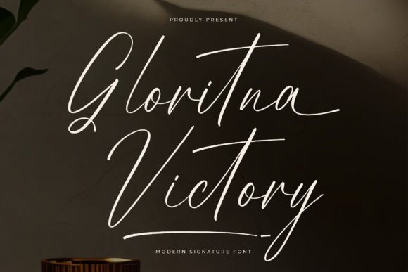 Gloritna Victory: Elevating Designs with Script Sophistication
