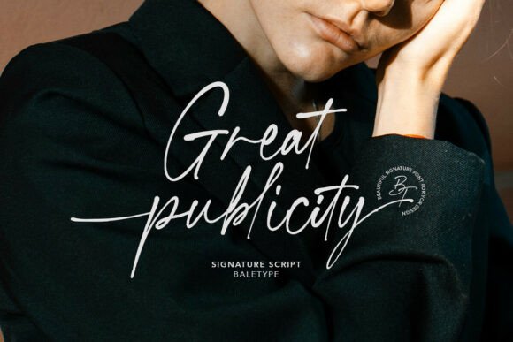 Great Publicity: Elevating Design with Authentic Handwritten Style