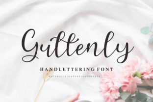 Guttenly: Elevate Your Visual Design with Elegant Script