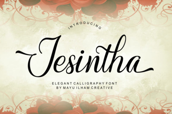 Jesintha: Elevating Design with Elegant Typography