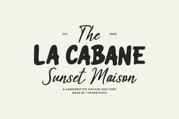 La Cabane: Elevate Your Brand with Vintage Charm