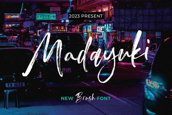 Madayuki: The Elegant Script Font for Distinctive Design