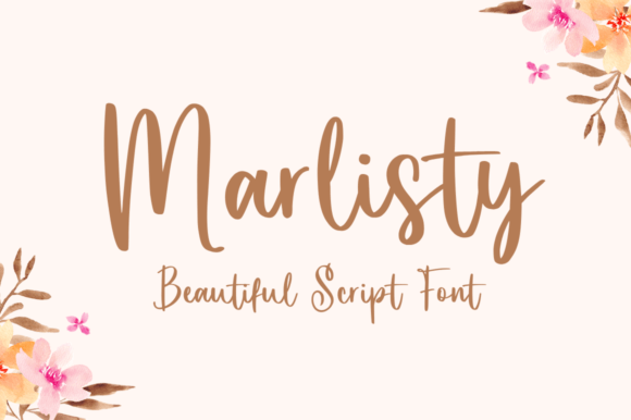 Marlisty: Elevate Your Design with Elegant Script Typography