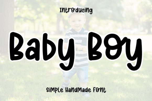 Mastering Elegance: The Baby Boy Font for Modern Design