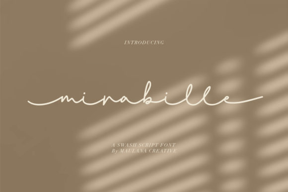 Mirabille: A Sweet, Flowing Script for Modern Design