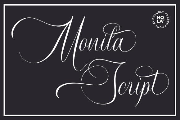 Monila Script: Elevating Modern Design with Elegant Typography