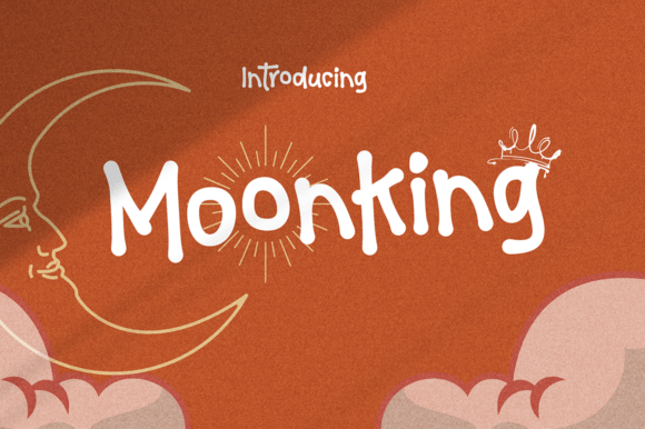 Moonking: The Handwritten Font for Authentic Design