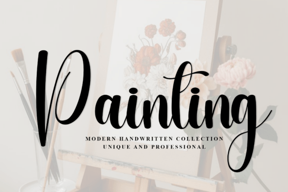 Painting: The Modern Script for Elegant Branding