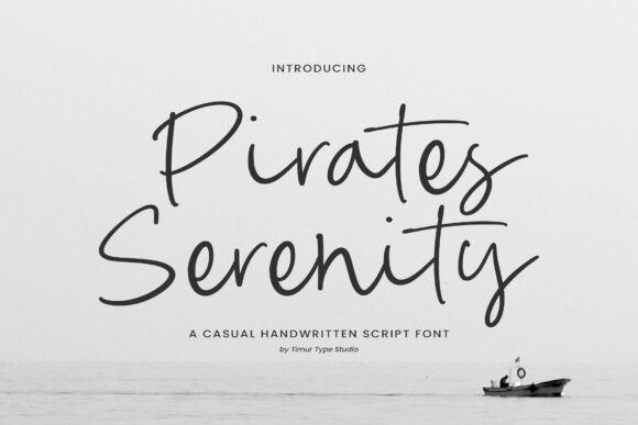 Pirates Serenity: The Casual Font for Modern Design