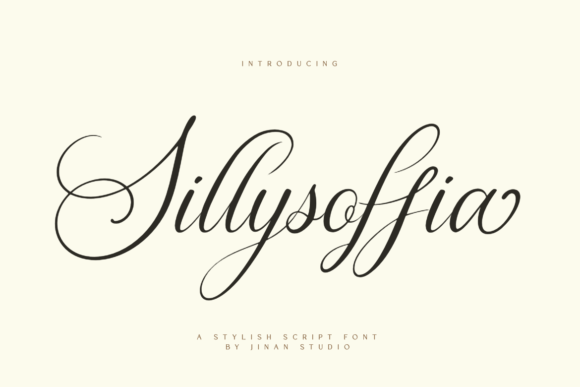Sillysoffia: Unveiling a Typeface for Elegance and Romance