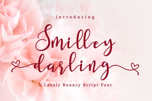 Smilley Darling: A Versatile Script Font for Modern Design