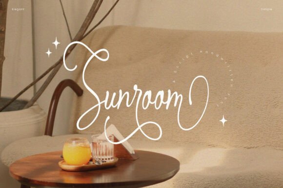 Sunroom: Elevating Designs with Handwritten Elegance