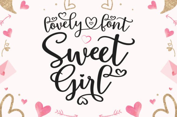 The Sweet Girl Script Font: A Designer's Guide to Elegant Typography