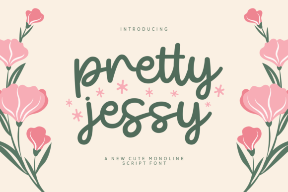 The Sweet Simplicity of Pretty Jessy in Modern Design